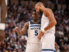 Anthony Edwards llama a sus 30 piezas “a**”; Los lobos defienden al ‘irrespetuoso’ Rudy Gobert tras el esnobismo del finalista del DPOY