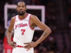 Kevin Durant autorizado para jugar en el segundo juego de la serie Rockets-Lakers