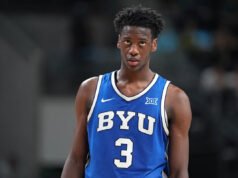 AJ Dybantsa dice que aún no ha tomado una decisión en el draft de la NBA: “No he hablado con mi mamá”