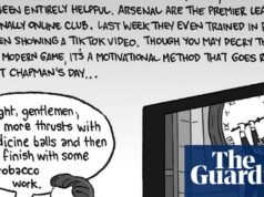 David Squires en… The Clock TikTok mientras la carrera por el título del Arsenal flaquea