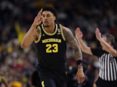 Dusty May de Michigan espera que Yaxel Lendeborg compita en el campeonato nacional: “Jugó la segunda mitad como un hombre de 38 años en la YMCA”