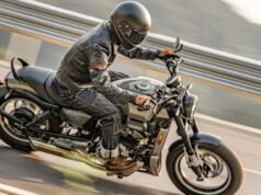 Hyosung acaba de lanzar un nuevo V-Twin Cruiser en Japón y podría ser un gran negocio