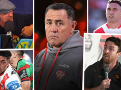 Noticias de NRL 2026: el entrenamiento de Shane Flanagan bajo fuego en los Dragones; Disturbios en Loko Pasifiki Tonga, comenta James Maloney