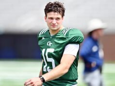 El entrenador de Georgia Tech, Brent Key, deja en claro que Alberto Mendoza es el favorito para comenzar como QB