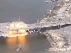 Las fuerzas ucranianas ‘utilizaron drones británicos para destruir el puente controlado por Rusia’ en la primera operación de su tipo