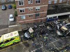 Grupo islamista se atribuye la responsabilidad de los ataques incendiarios en Londres