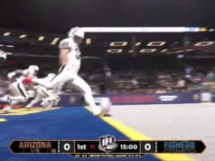 Fishers Freight ataca a los cascabeles de Arizona en un asunto IFL de alto puntaje
