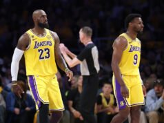 LeBron James dice que los minutos de playoffs con su hijo Bronny son “probablemente la cosa más loca que jamás haya sucedido” en su carrera