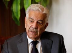 El ministro de Defensa paquistaní elimina el puesto anti-Israel de X después de una reacción diplomática