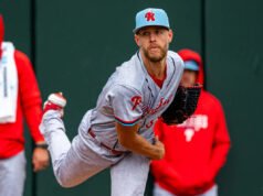 El as de los Filis, Zack Wheeler, debutará el sábado después de la extirpación de costillas y la cirugía de salida torácica