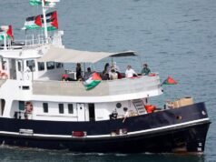Turquía pide casi 5.000 años de prisión para Netanyahu por la flotilla de Gaza de octubre