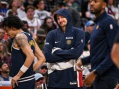 La alineación titular completa de los Nuggets, además de la mayoría de los titulares del Thunder, entre los 156 jugadores de la NBA excluidos el viernes