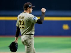 Mason Miller rompe el récord de entradas en blanco de los Padres, ahora a 7 cuadros de la marca de la MLB para relevistas