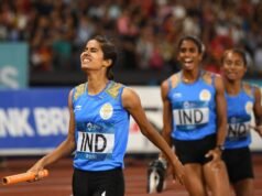 Vismaya, un cuarto de milla, recibe una suspensión de dos años por parte del panel de NADA