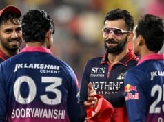 IPL 2026: Virat Kohli firma la gorra de Vaibhav Suryavanshi y deja un mensaje sincero