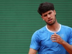 Carlos Alcaraz se retira del Open de Madrid 2026