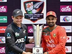 Puntuación BAN vs NZ LIVE, primer T20I: Bangladesh gana el sorteo y elige jugar a los bolos