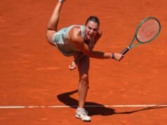 Sabalenka evita el susto del virus del Madrid Open y la sorpresa de Osaka; Gauff y Rybakina pierden