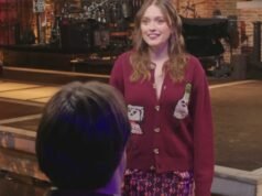 Aimee Lou Wood se burla del boceto de los dientes de ‘SNL’ antes de su presentación en el Reino Unido