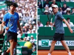 Alcaraz vs Sinner, final del Masters de Montecarlo 2026: vista previa, grabación cara a cara, información de transmisión en vivo