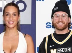 Amanda Batula y West Wilson vistos en un bar después de disculparse