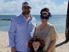 Amy Duggar promete proteger ‘ferozmente’ a su hijo de 6 años