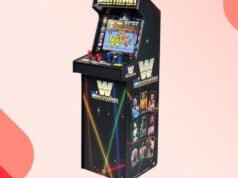Cómo comprar online la máquina arcade Arcade Classics WWE Wrestlefest