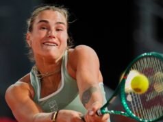 Sabalenka sorprendida por Baptiste en cuartos de final del Open de Madrid