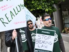 El senador estatal insta a WGA West a llegar a un acuerdo con los huelguistas