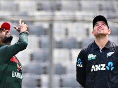 BAN vs NZ, 2do ODI PUNTUACIÓN EN VIVO: Nueva Zelanda gana el sorteo, elige batear contra Bangladesh