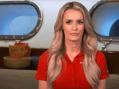 Ellie de Below Deck le dio un masaje a la ‘persona más rica de Rusia’