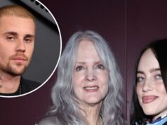 La madre de Billie Eilish agradece a Justin Bieber por darle una serenata