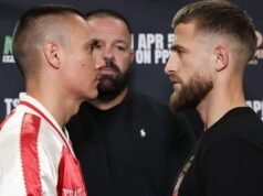 Pelea de boxeo en línea Tim Tszyu vs Denis Nurja