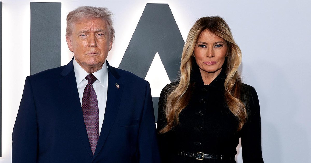 Rompiendo Melania Trump niega la reacción del presidente Trump a Epstein