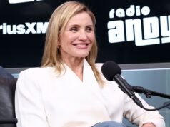 Los jeans con puños de Cameron Diaz son un truco inteligente para la primavera