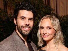 Candice King se casa con Steven Krueger antes de dar la bienvenida al bebé