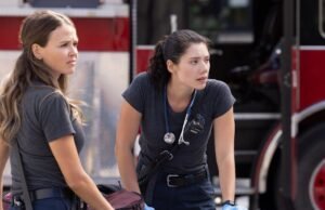 Se discuten los futuros románticos de Violet de Chicago Fire y Novak