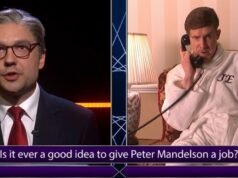 Jeremy Clarkson y Keir Starmer en ‘Millonario’