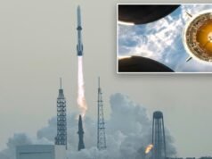 Blue Origin de Jeff Bezos hace estallar un satélite en el lugar equivocado