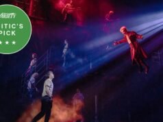 Revista de Broadway “The Lost Boys”: partituras musicales de vampiros
