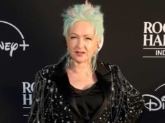 Cyndi Lauper maldice a Heckler durante su residencia en Las Vegas