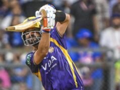 KKR vs SRH IPL 2026: Rahane se convierte en el undécimo jugador en completar 200 partidos de IPL, uniéndose a Dhoni, Rohit y Kohli