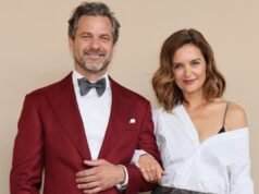 Joshua Jackson y Katie Holmes de Dawson’s Creek se reúnen en la gala