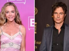 Denise Richards feliz de estar en la última película de Patrick Muldoon