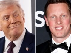 Cena de David Ellison en honor a Trump con Bari Weiss y Norah O’Donnell