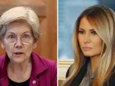 Elizabeth Warren califica la oferta de Amazon de 40 millones de dólares por ‘Melania’ como “corrupción a la vista”