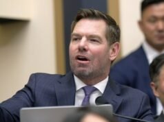 El marido de la acusadora de Eric Swalwell amenaza con emprender acciones legales