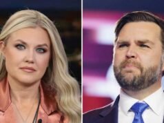 Erika Kirk se salta la aparición con JD Vance después de amenazas