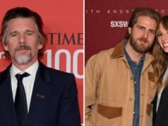 Ethan Hawke habla de la boda de Maya y Christian Lee Hutson