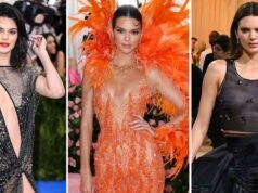 Los mejores looks de Kendall Jenner en la Met Gala a lo largo de los años